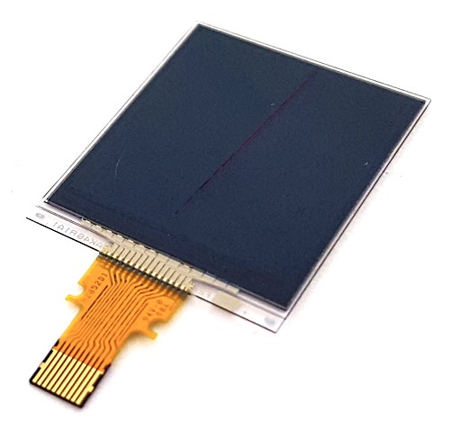 LS013B7DH03 SHARP MEMORY HR-TFT LCD DISPLAY 128 X 128 ROHS