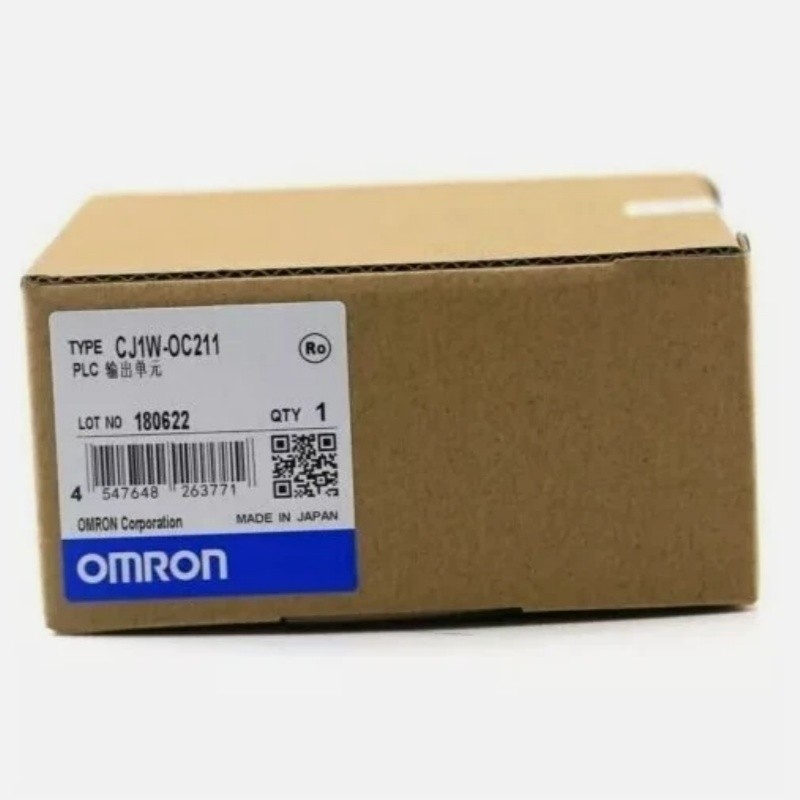 CJ1W-OC211 1PC New Omron PLC Output Unit CJ1W-OC211 Fast Shipping