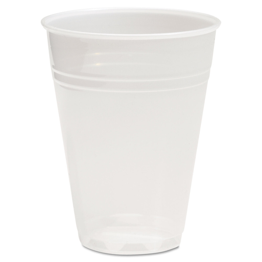 Boardwalk TRANSCUP7CT 7 oz. Polypropylene Cold Cups – Translucent (2500/CT) New