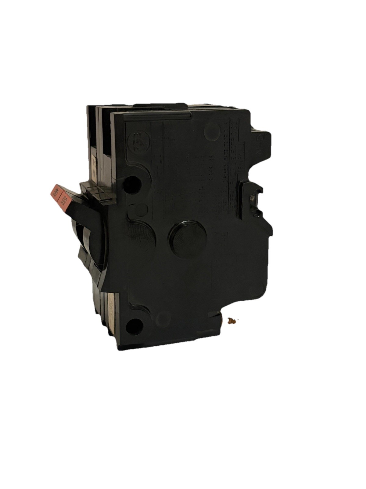 FPE Federal Pacific NA250 Stab-Lok 50 Amp 2 Pole Circuit Breaker – Red Handle