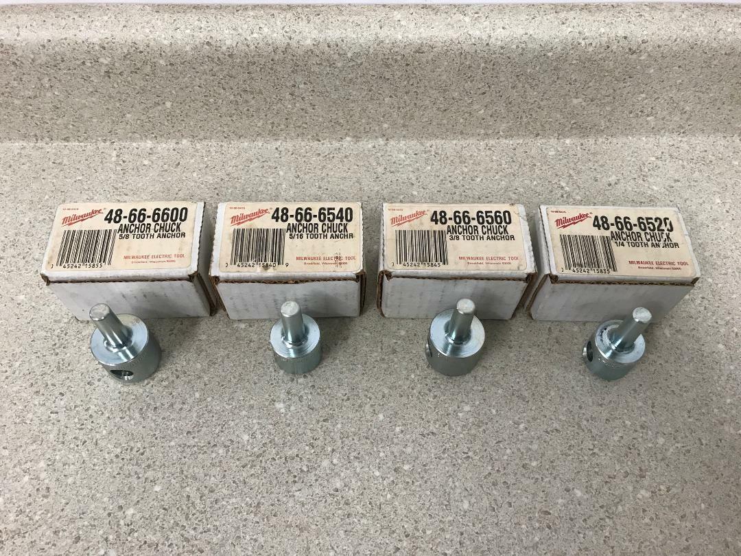 Milwaukee (48-66-6600), (48-66-6540), (48-66-6560), (48-66-6520) (Set of 4)