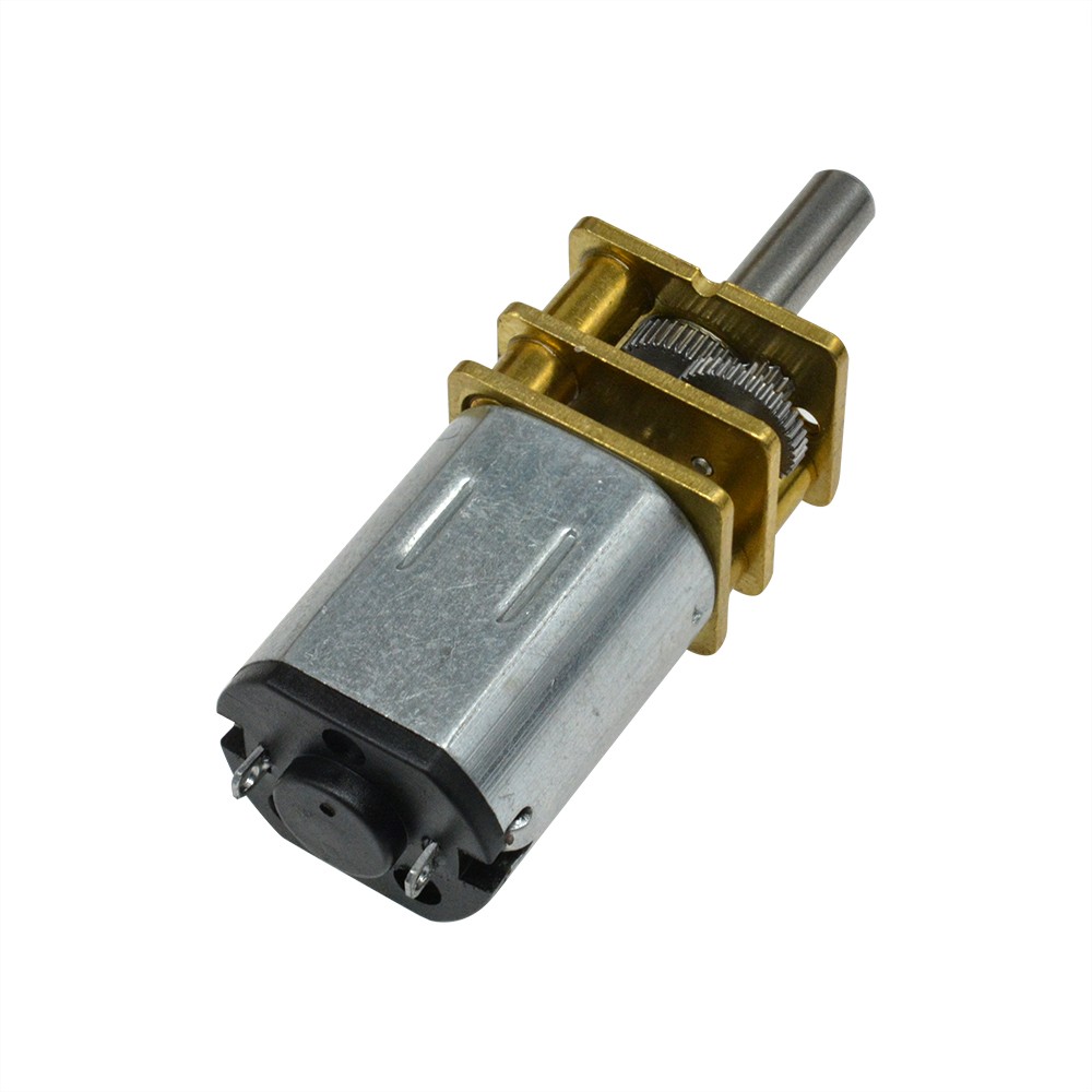 GA12-N20 DC 3V/6V/12V Micro Electric Gear Motor Speed Reduction Metal Gearbox