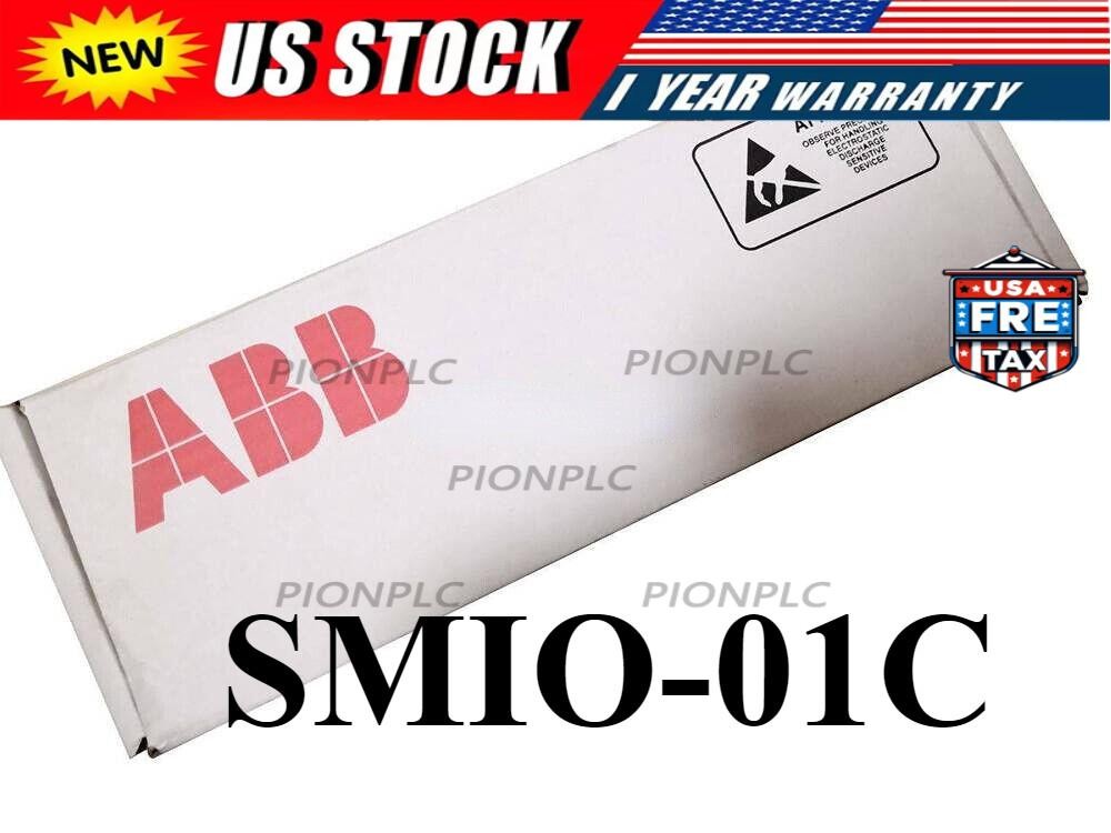 Brand New ABB PLC SMIO-01C CPU ACS510 FAST SHIPPING 1PCS NIB No Keypad