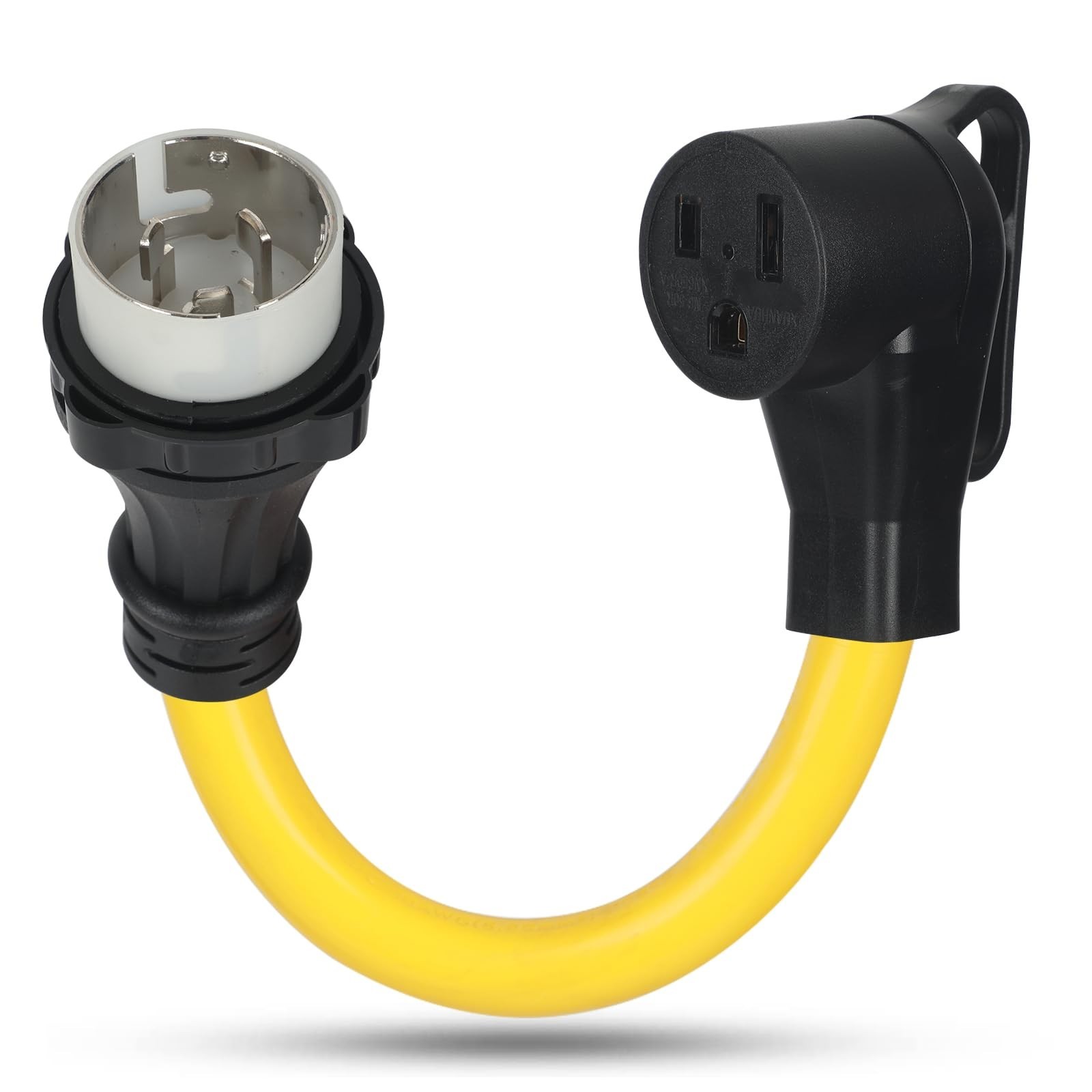NEMA SS2-50P to 6-50R Welder Adapter Cord, ZDHQLHJ 50Amp Locking Twist SS2-50…