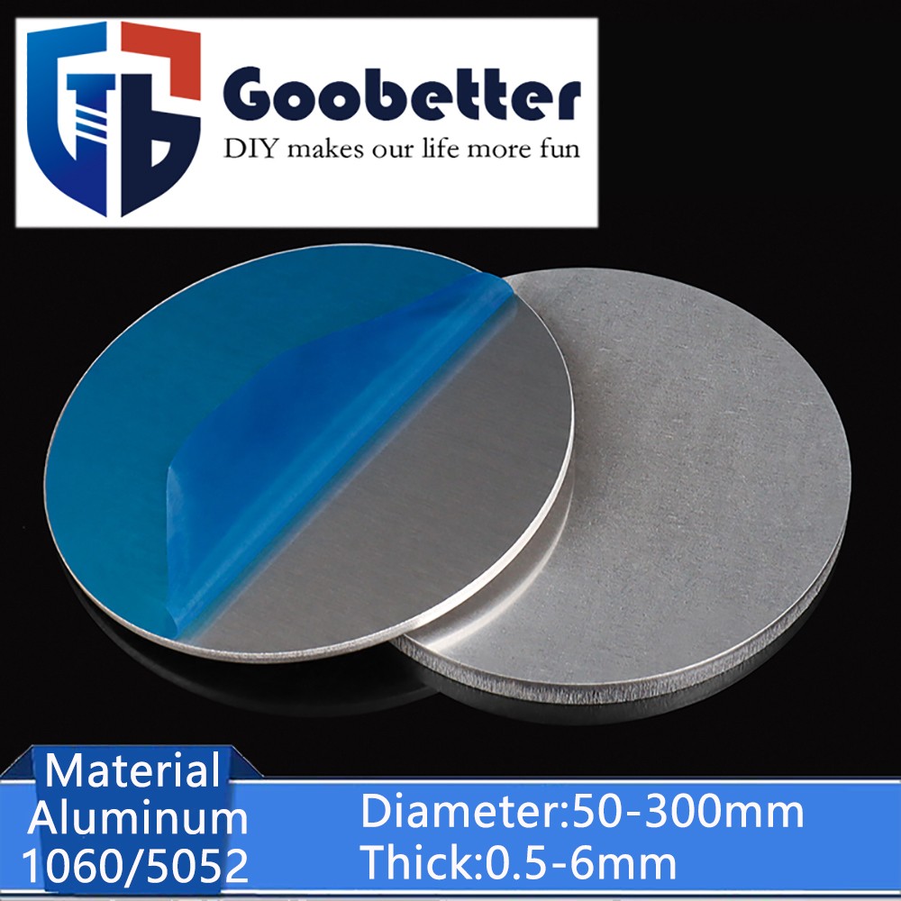 1060/5052 Aluminum Disc Metal Solid Round Discs 50-300mm Thickness 0.5mm-6mm