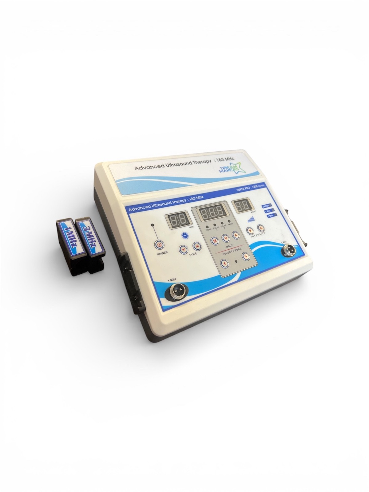Dual 1 & 3 Mhz Ultrasound Therapy Physical Pain Relief Therapeutic Machine