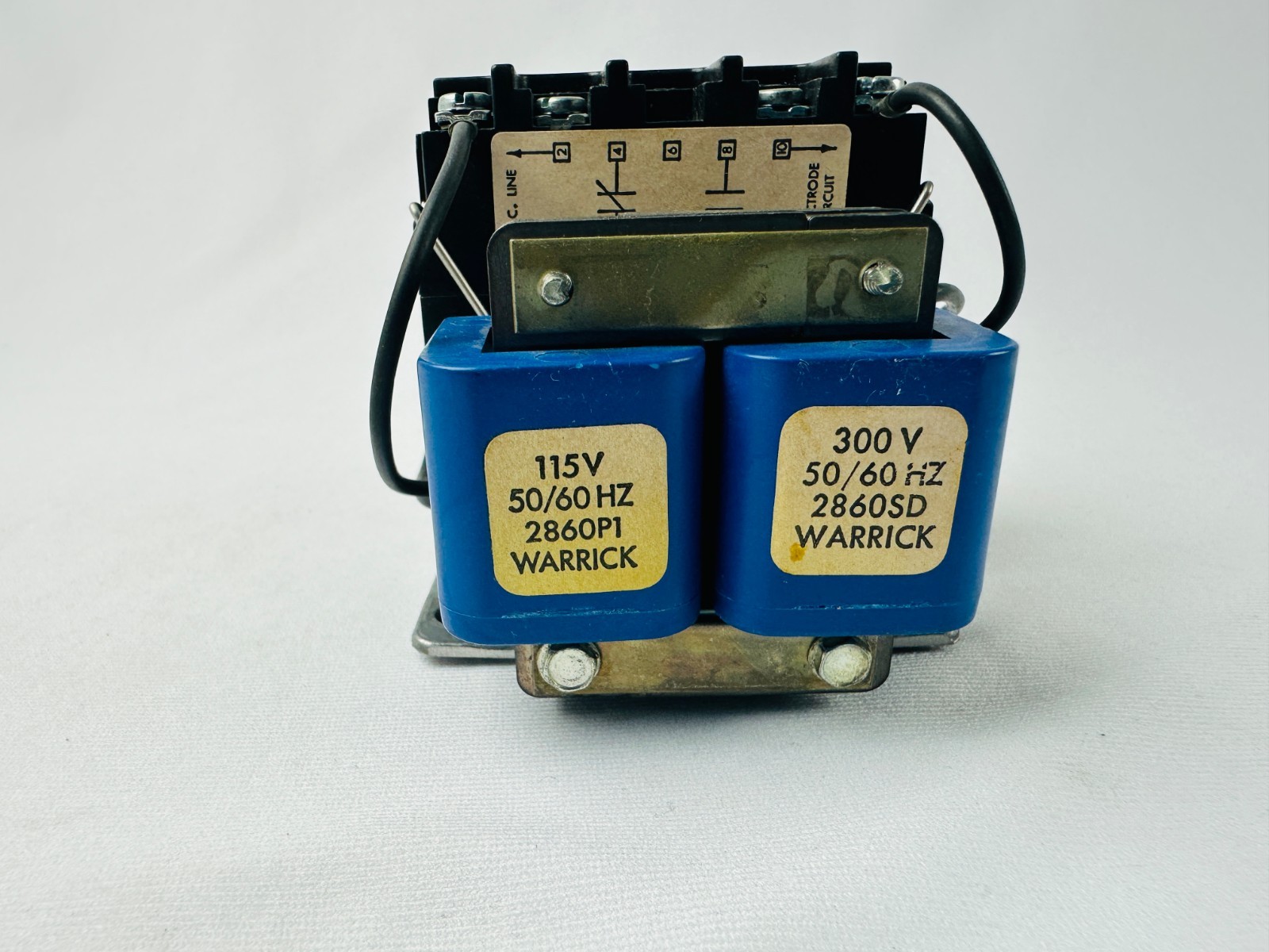 Warrick Controls 1D1D0 Electromechanical Control Relay