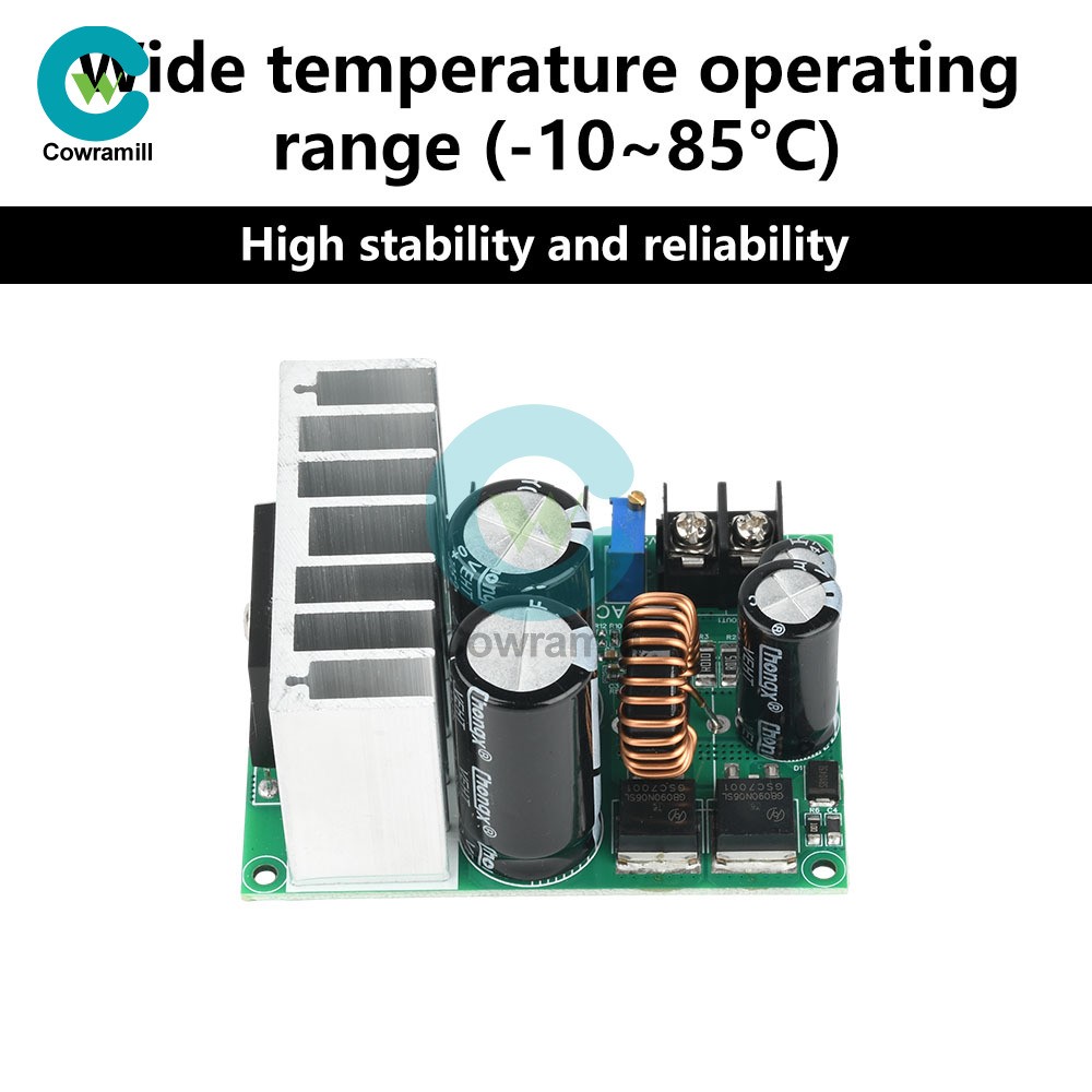 AC 5-25V/DC 8-38V To DC 3.3-32V Buck Power Module Adjustable Voltage Regulator