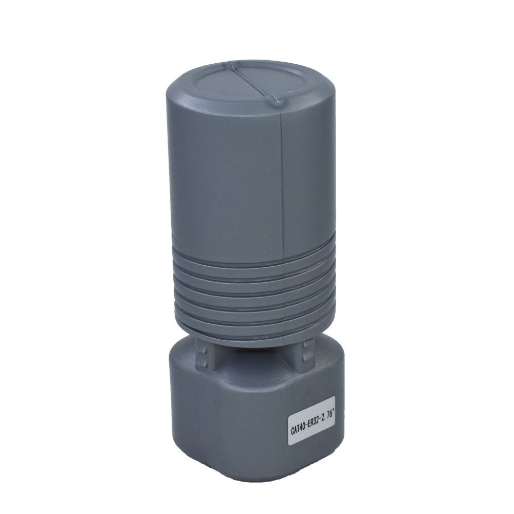 8PCS 2.76″ CAT40-ER32 COLLET CHUCK-8 CHUCKS Balanced G2.5/25000RPM
