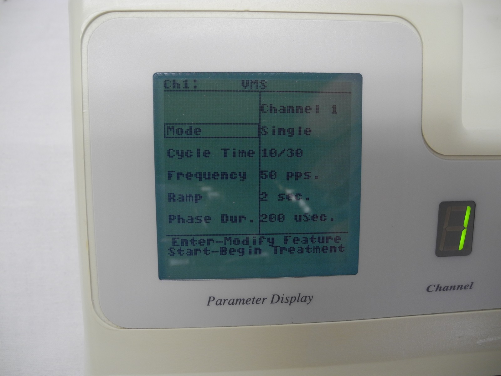 CHATTANOOGA FORTE 400 STIM THERAPY UNIT W/ AC POWER ADAPTER