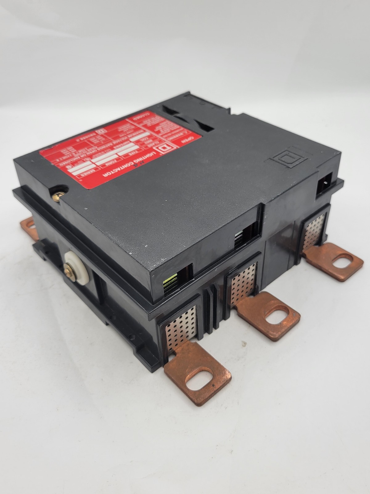 Square D 8903 PBV11B Lighting Contactor 200A 3P 600V 120/208V Coil Series A