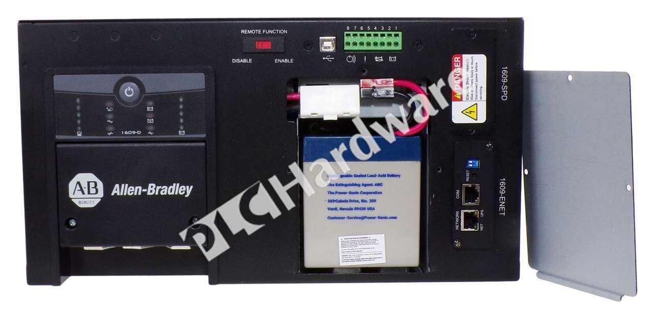 Allen Bradley 1609-D600N /A Industrial Uninterruptible Power Supply 600VA Read