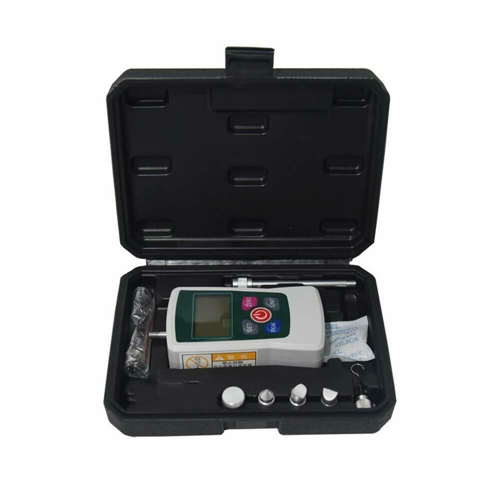 Digital Dynamometer Force Gauge Push Pull Meter with 3N 0.3kg 0.65Lb 10.8Oz