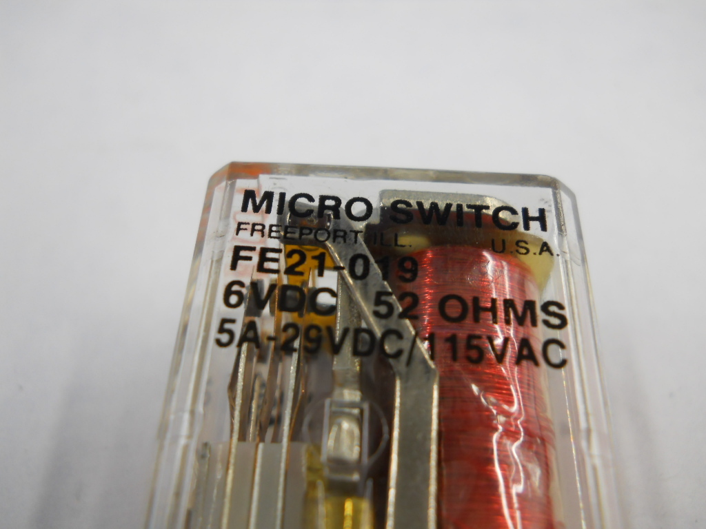 MICRO SWITCH FE-21019RY RELAY *NIB*