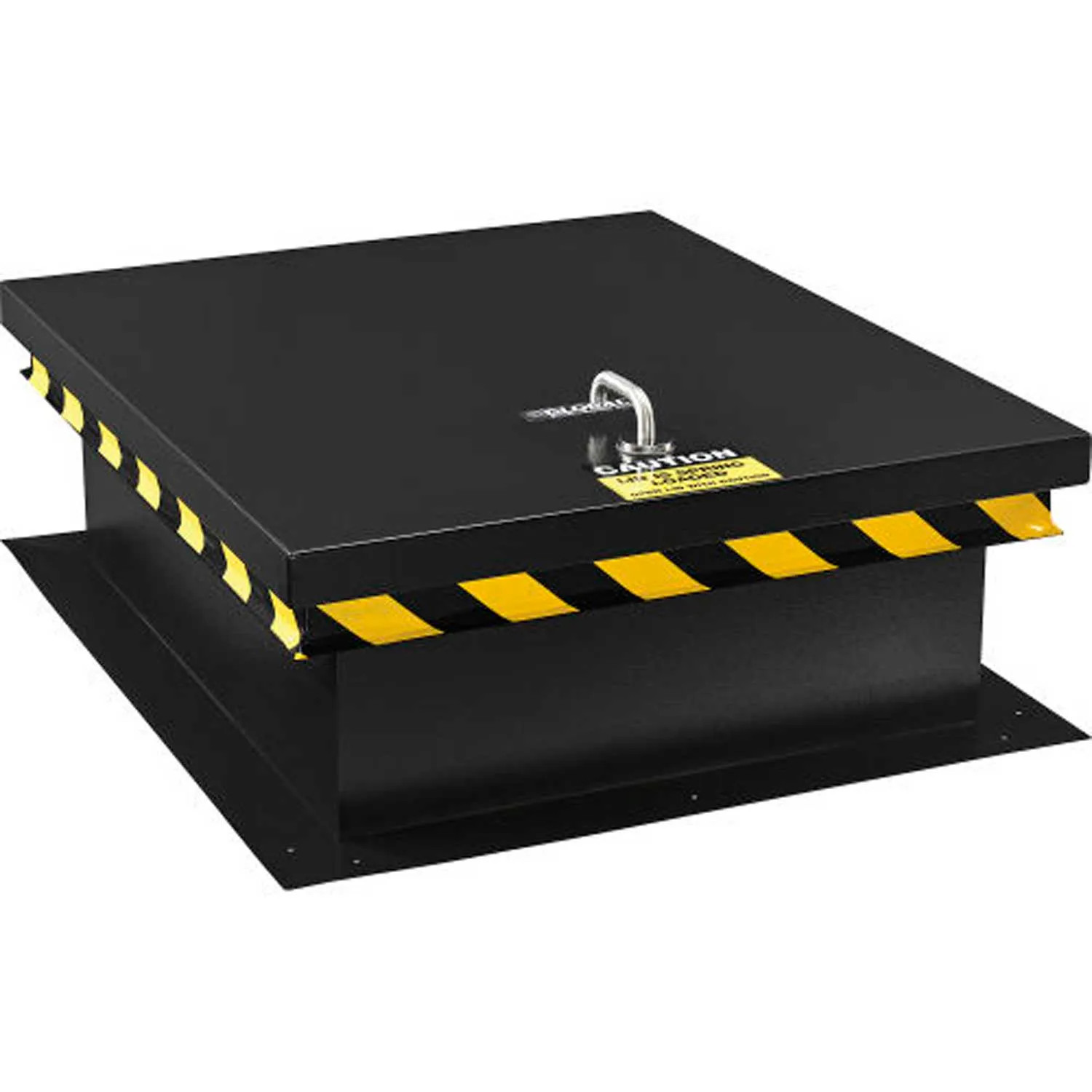 24″L x 36″W Galvanized Powder Coated Steel Roof Hatch