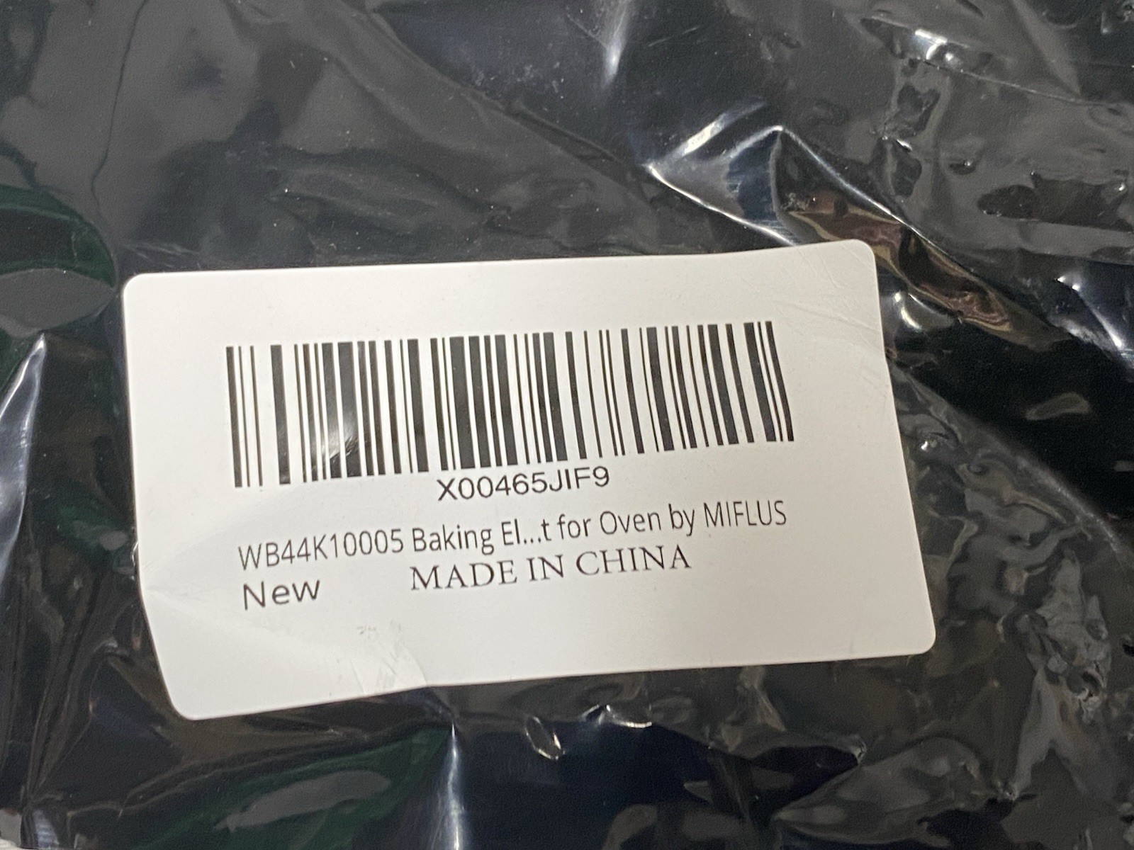 WB44k10005 AP2030964 PS249238 Oven Bake Element For GE Range