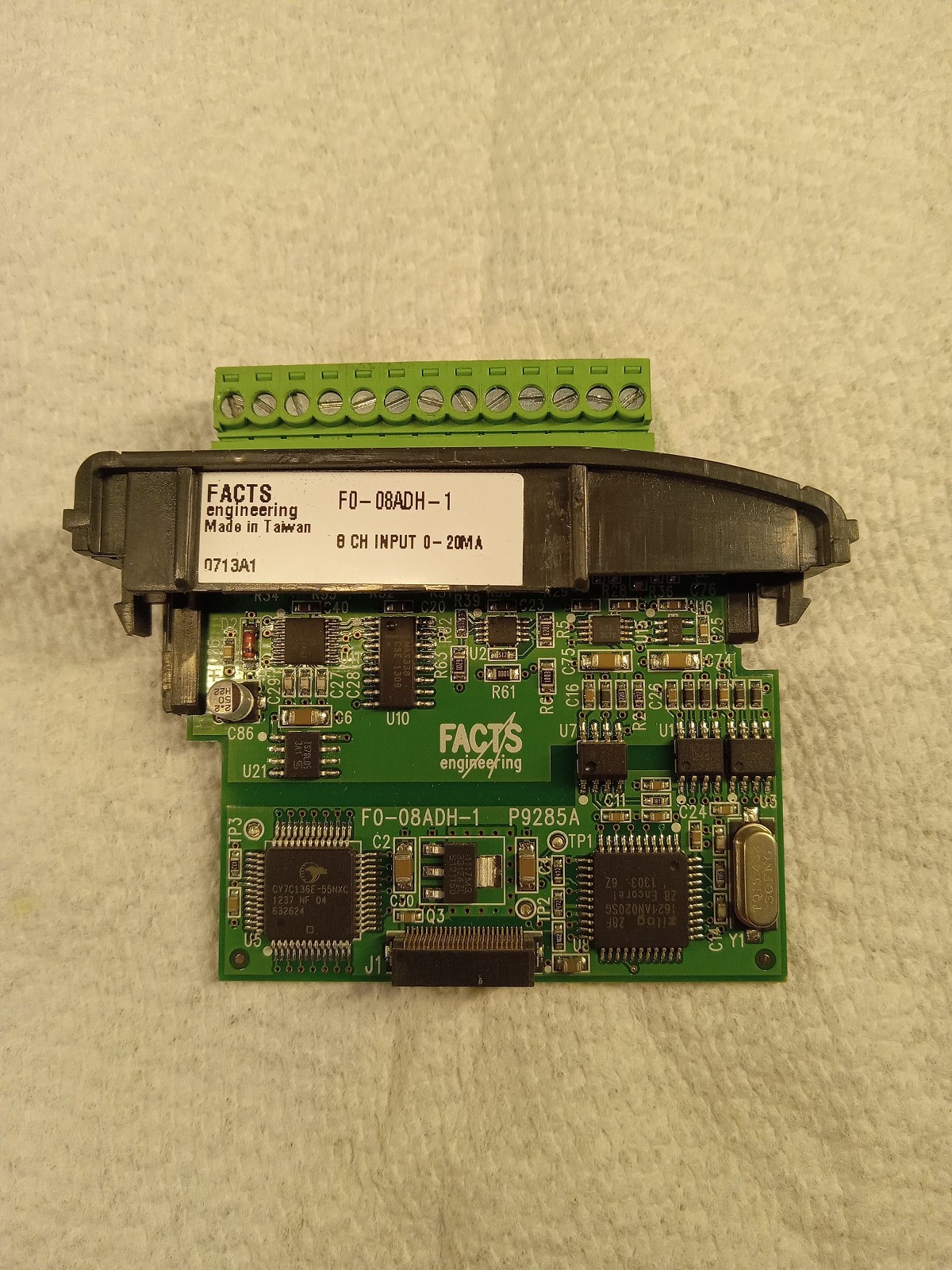 1 USED AUTOMATION DIRECT D0-05DD-D MODULE/FACTS F0-08ADH-1 INPUT *MAKE OFFER*