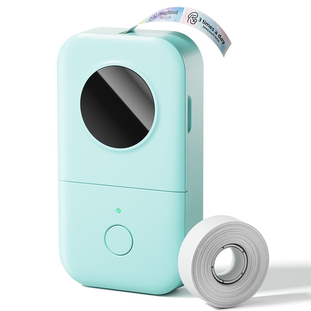 Phomemo D30 Bluetooth Label Maker Mini Portable Label Printer with Tape