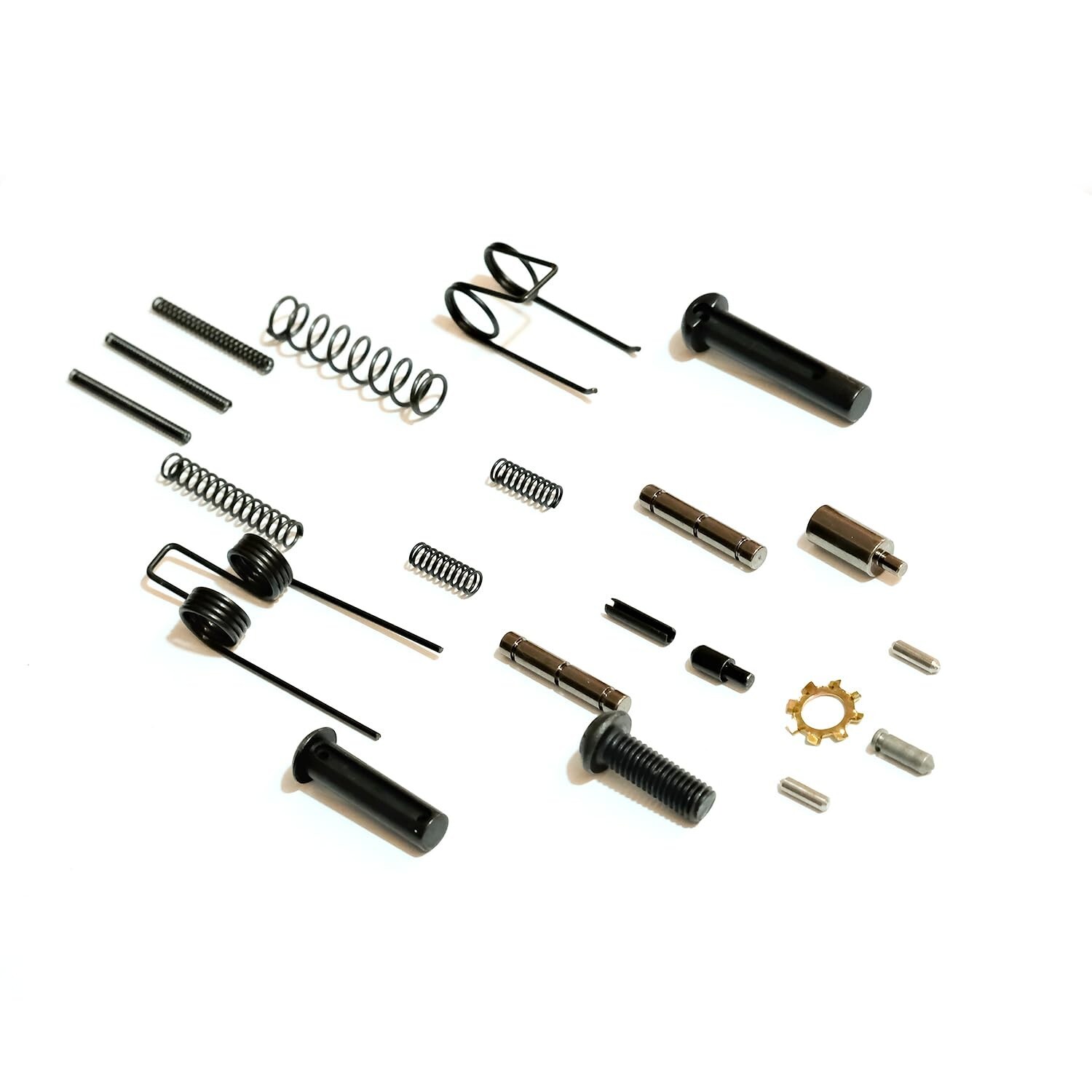 Screws Springs Assortment Kit Buffer Parts for Machine Repairment