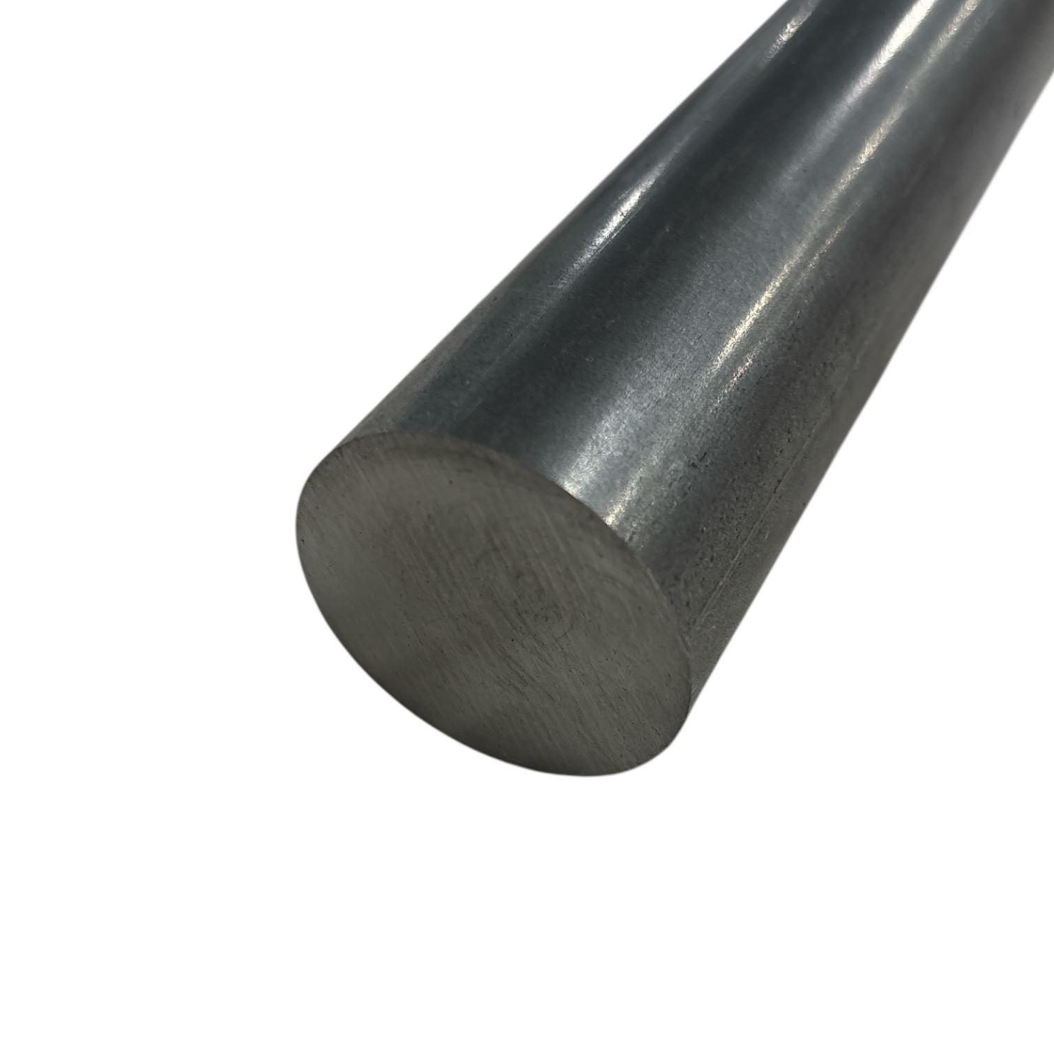 3.000 (3 inch) x 18 inches, 1018 Steel Round Rod, Cold Finished