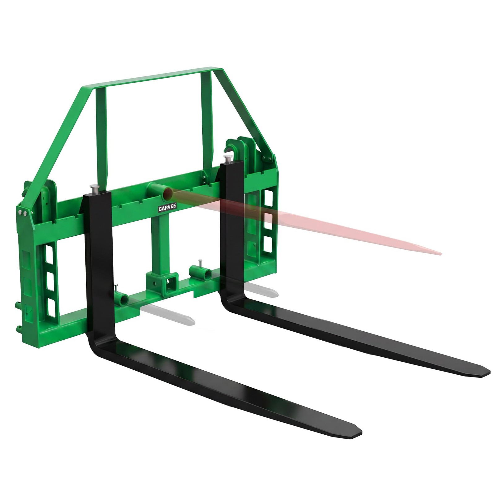 4000 LBS Pallet Fork Frame w/48″ Fork Blades JD Tractors 49″ Skid Steer Pallet