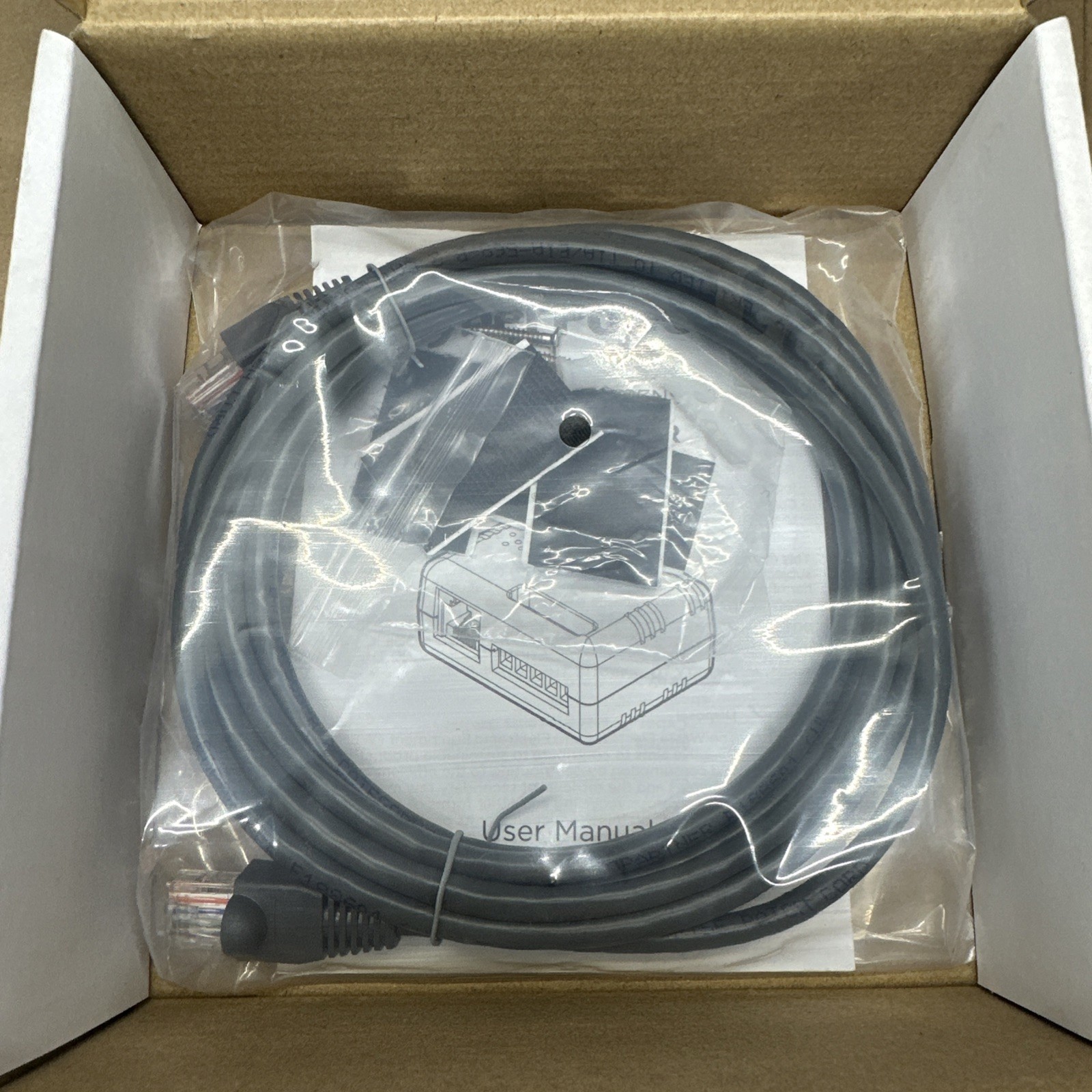 NEW IN BOX- CyberPower ENVIROSENSOR Temperature and Humidity Sensor || WARRANTY!