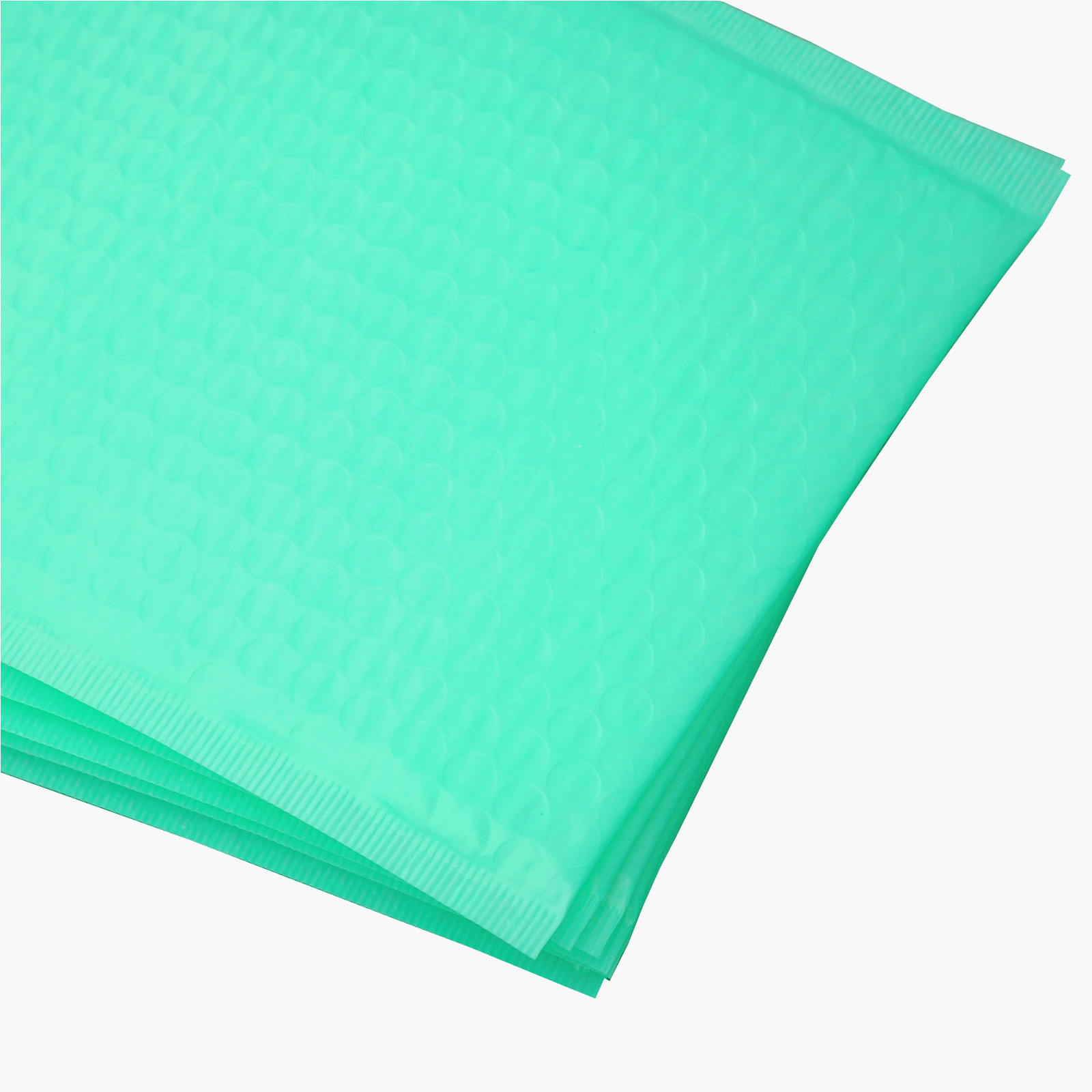 AirnDefense 600 #2 8.5X12″ Green Shipping Poly Bubble Mailers Padded Envelope