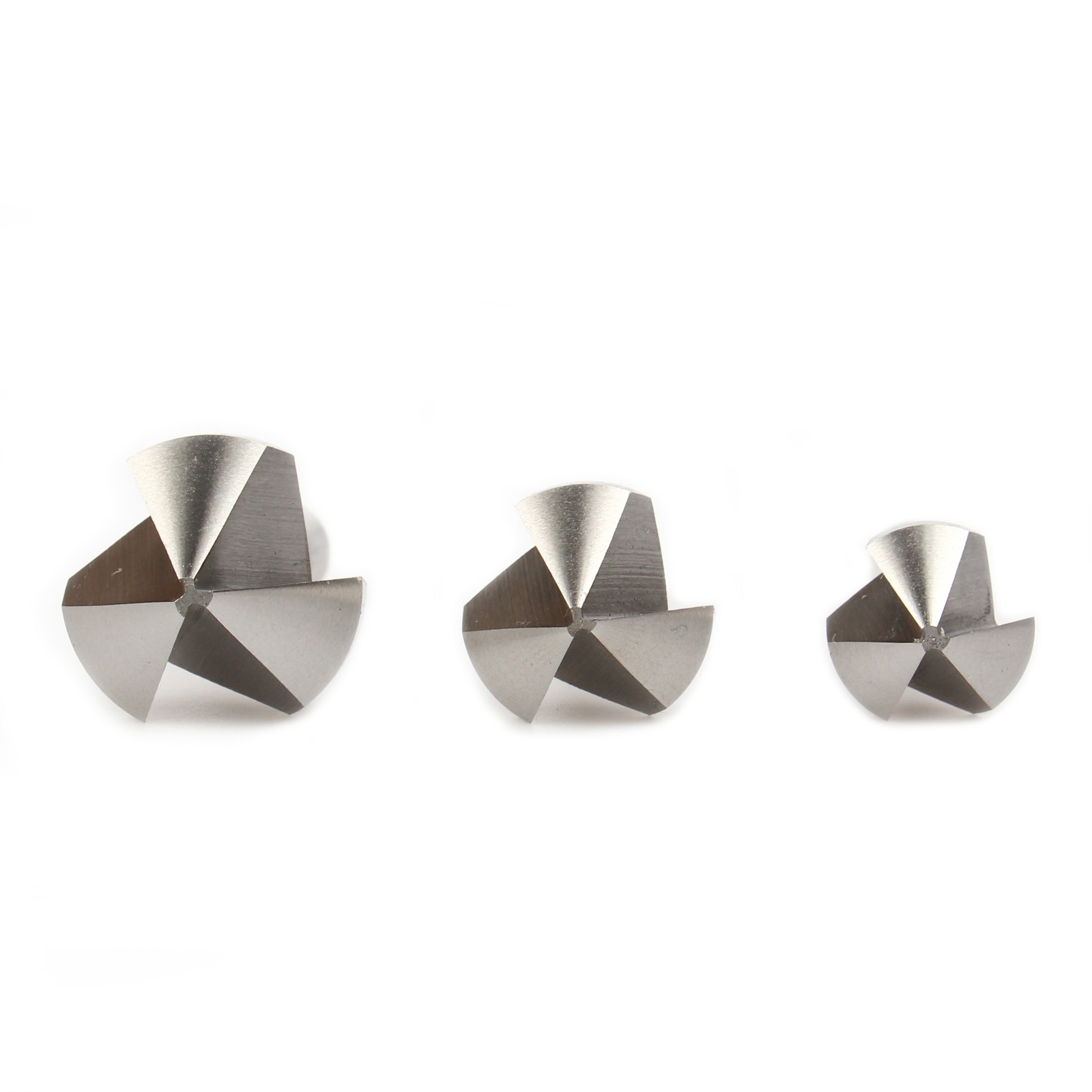 3 Flute 90°HSS Chamfer Countersink Drill Bit Set, 12mm Shank, 30mm & 40mm Length
