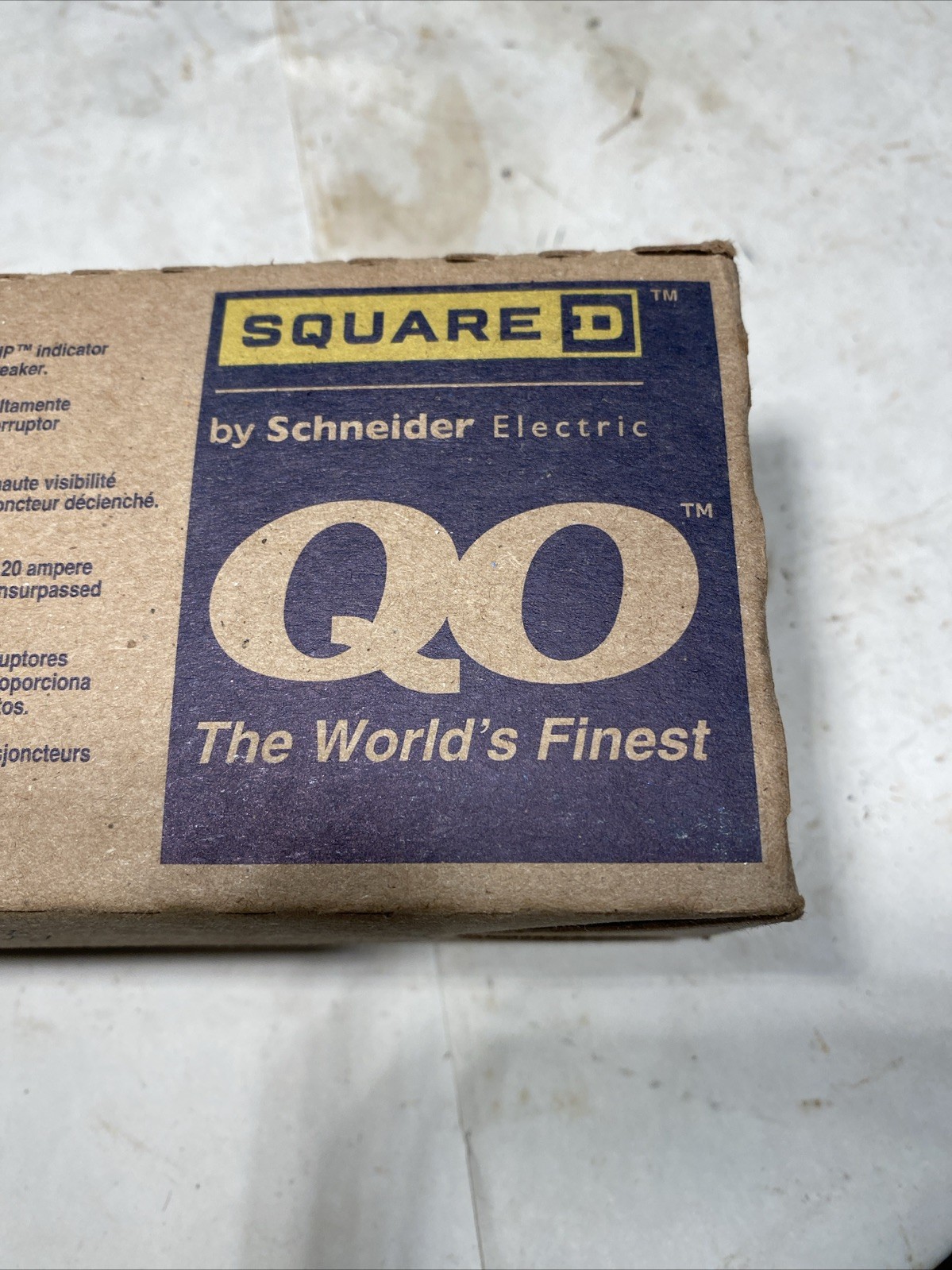Square D 30 Amp Single-Pole Circuit Breaker QO130CP 120/240V Lot Of 3 Each NIB