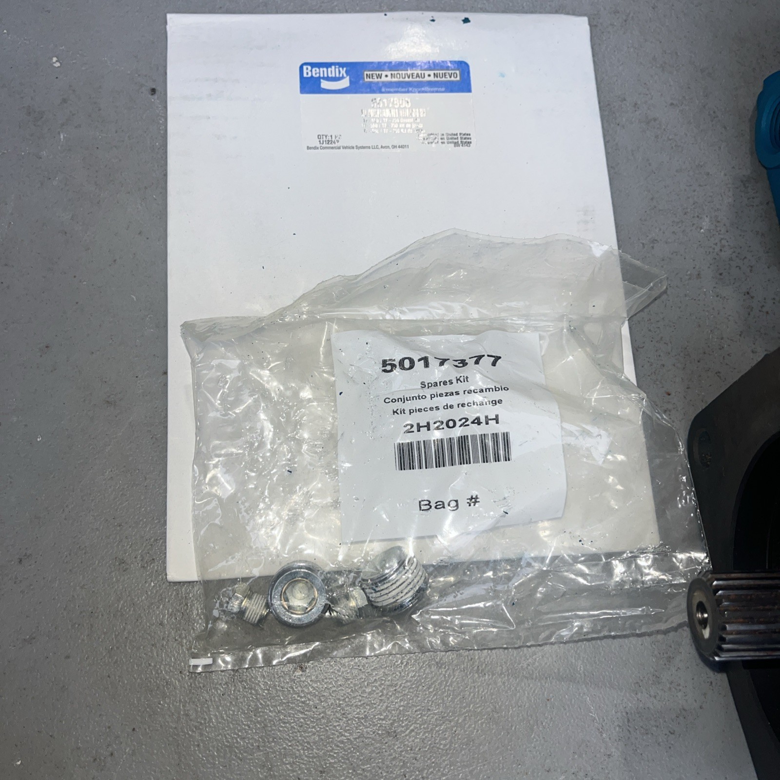 BENDIX TU-FLO 700 AIR BRAKE COMPRESSOR 104715 NOS Bendix Remanufactured USA 🇺🇸