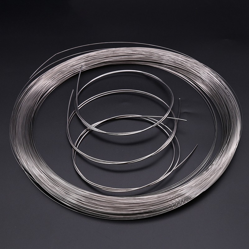 Spring Steel Wire Rods Diameter 0.4mm/0.5mm-2mm A2 Stainless Steel High Quality