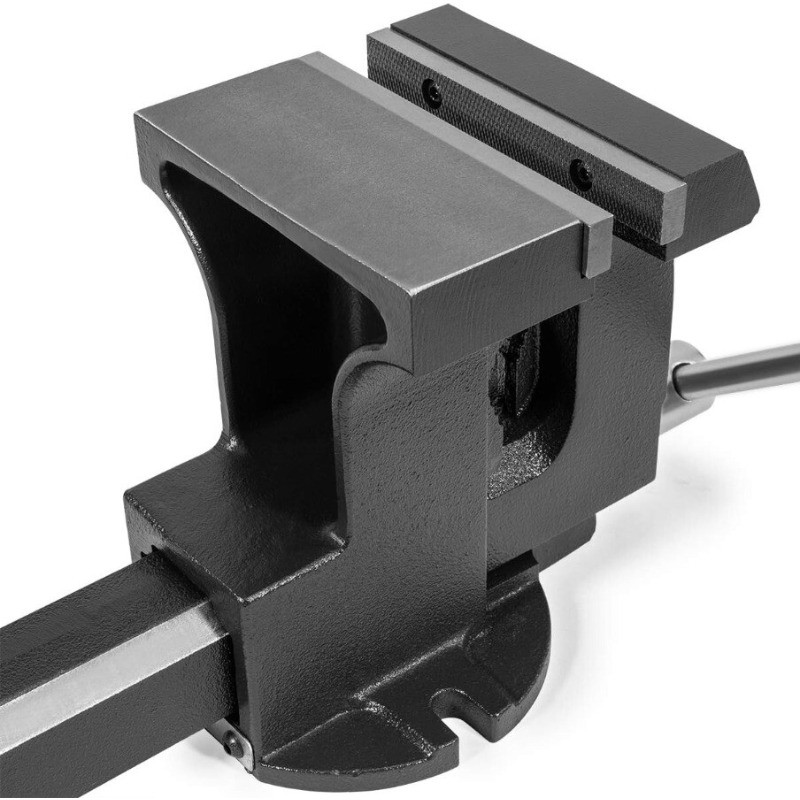 Stark USA 2-in-1 Tow Hitch Truck Vise 6″ Bench Vise Fits Standard 2″ Hitch