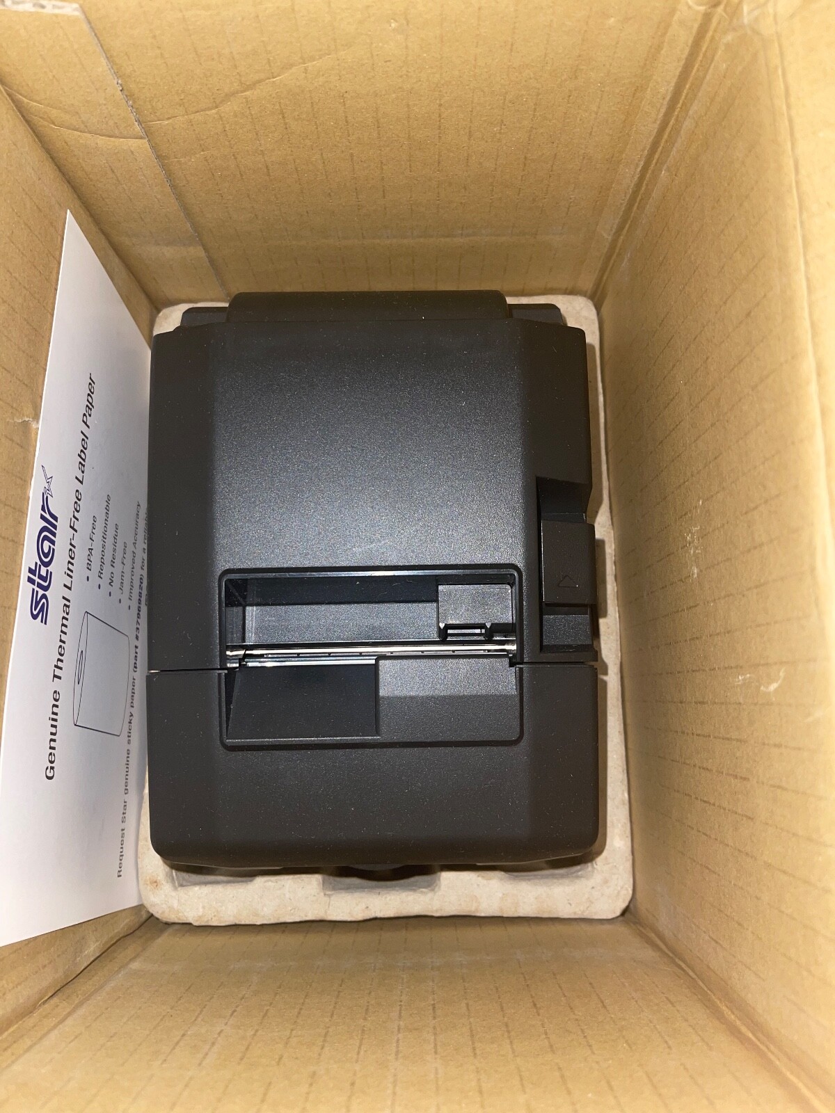 Star TSP650II TSP654IISK Linerless Sticky Paper Thermal POS Receipt Printer NEW*