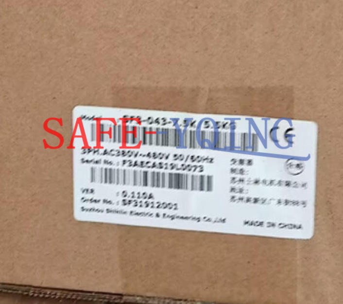 1PCS Shihlin SF3-043-7.5K/5.5KG Inverter