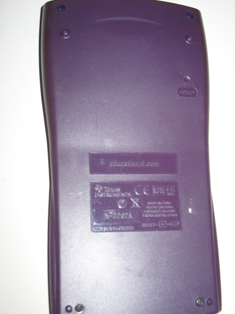 TI-30X IIS Scientific 2-Line Purple Calculator Solar Power TESTED