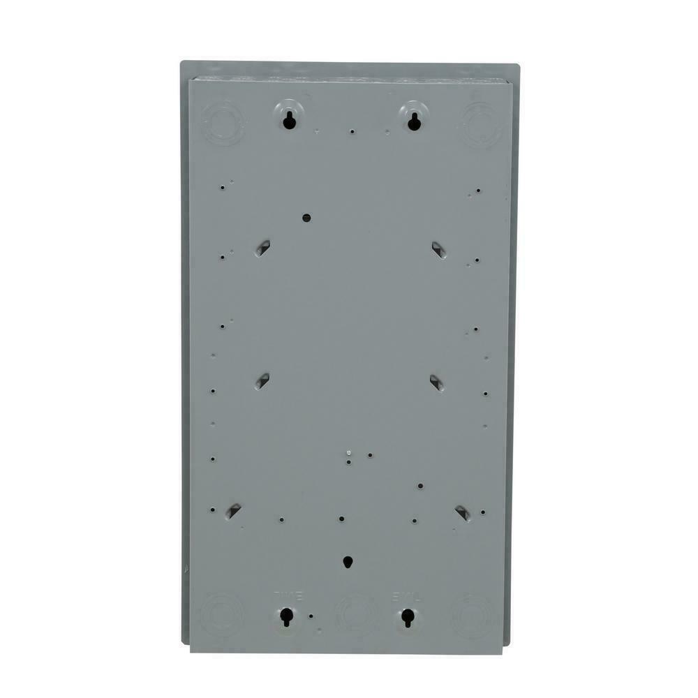 Square D 100 Amp 24-Space 48-Circuit Indoor Main Breaker Panel Box Load Center