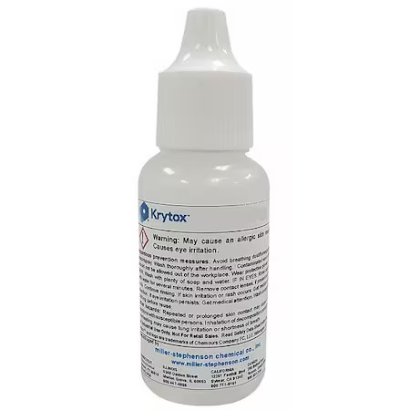 Krytox 1525 8Kg, Tube, Synthetic, Clear