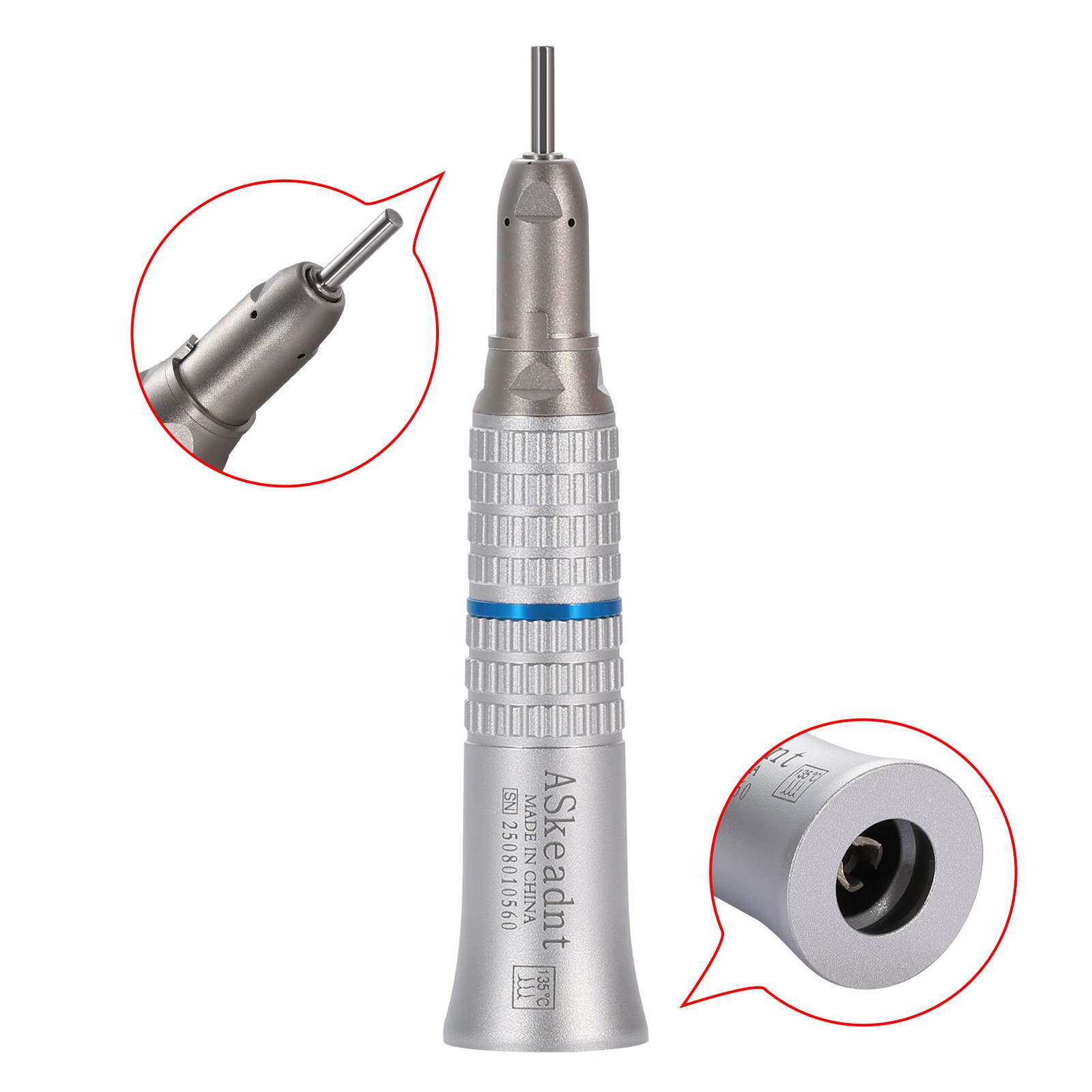 Kavo Style Dental High Speed Turbine Handpiece Push Big 4Hole Quick Coupler GD4