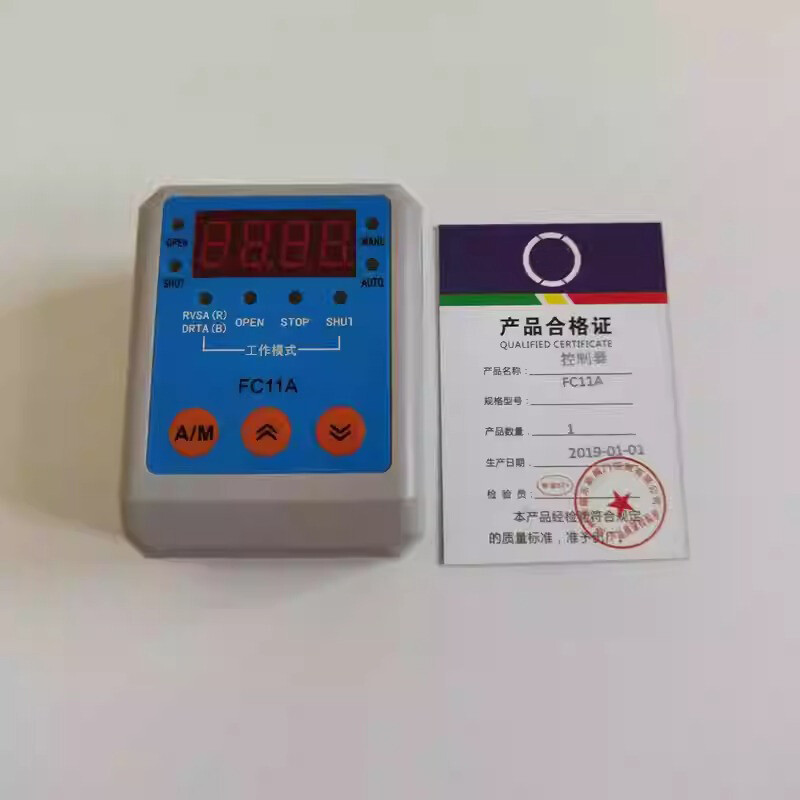 New FC11A 4-20mA AC220V Valve Controller Smart Module Actuator Positioner