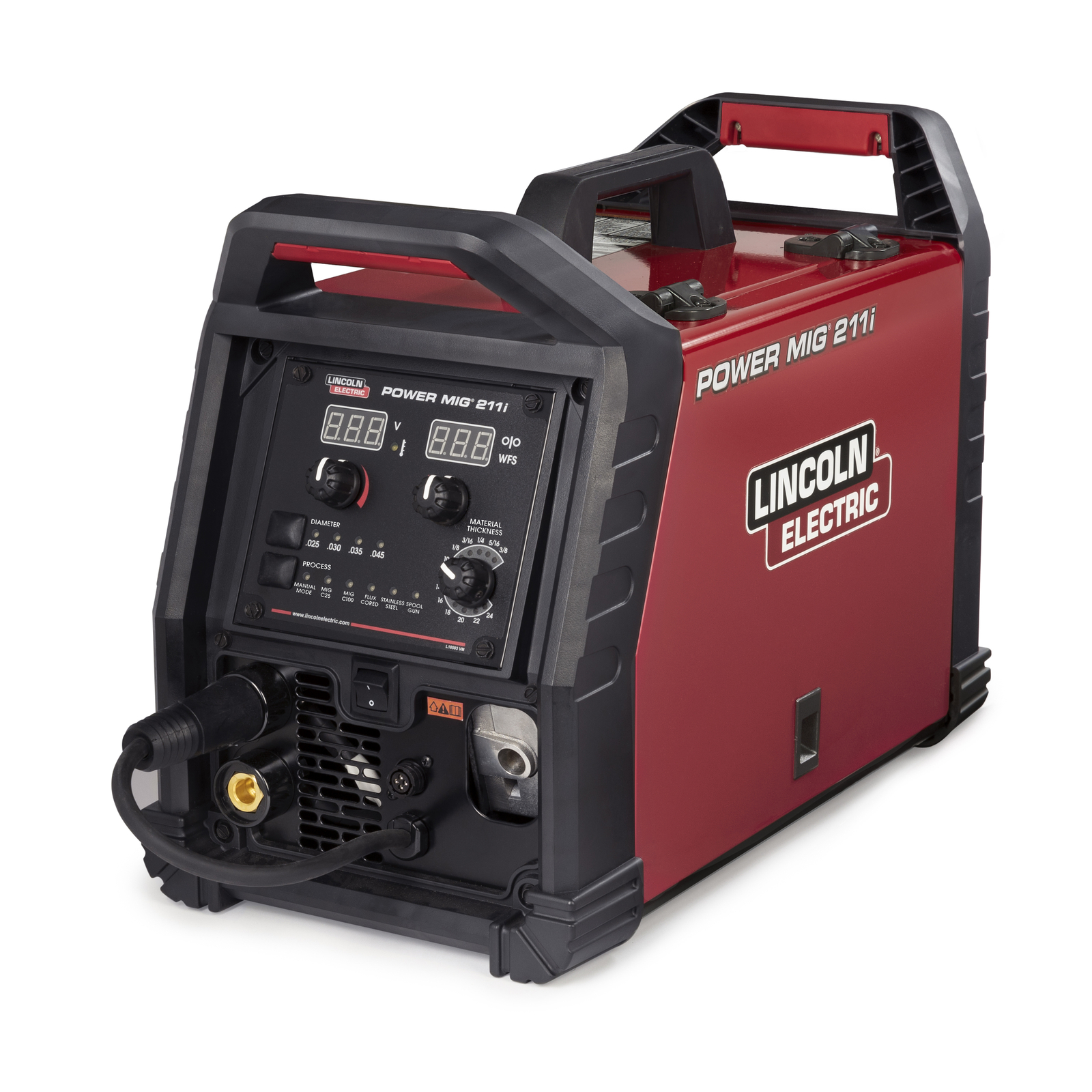 Lincoln Power MIG 211i MIG Welder – K6080-1
