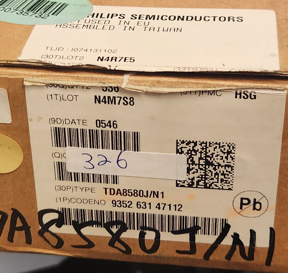 (1 PC) TDA8580J/N1,112 PHILIPS