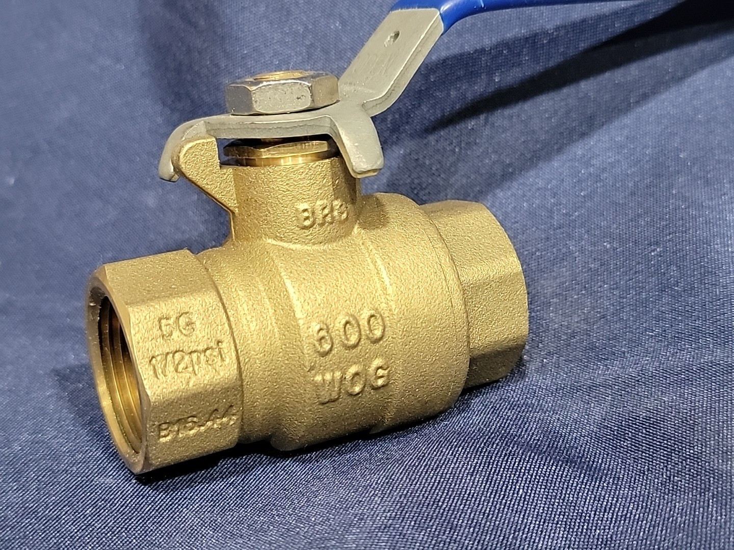NEW Milwaukee Valve BA-475B Brass Ball Valve 3/4″