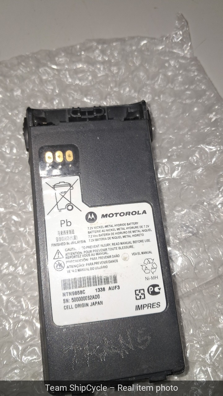 U44119 OEM MOTOROLA NTN9858C IMPRES 72V NiMH Rechargeable Battery G2U