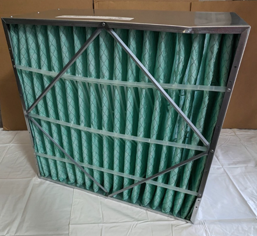 PRECISIONAIRE Pleated Air Filter Rigid Box 24" x 24" x 12" Merv