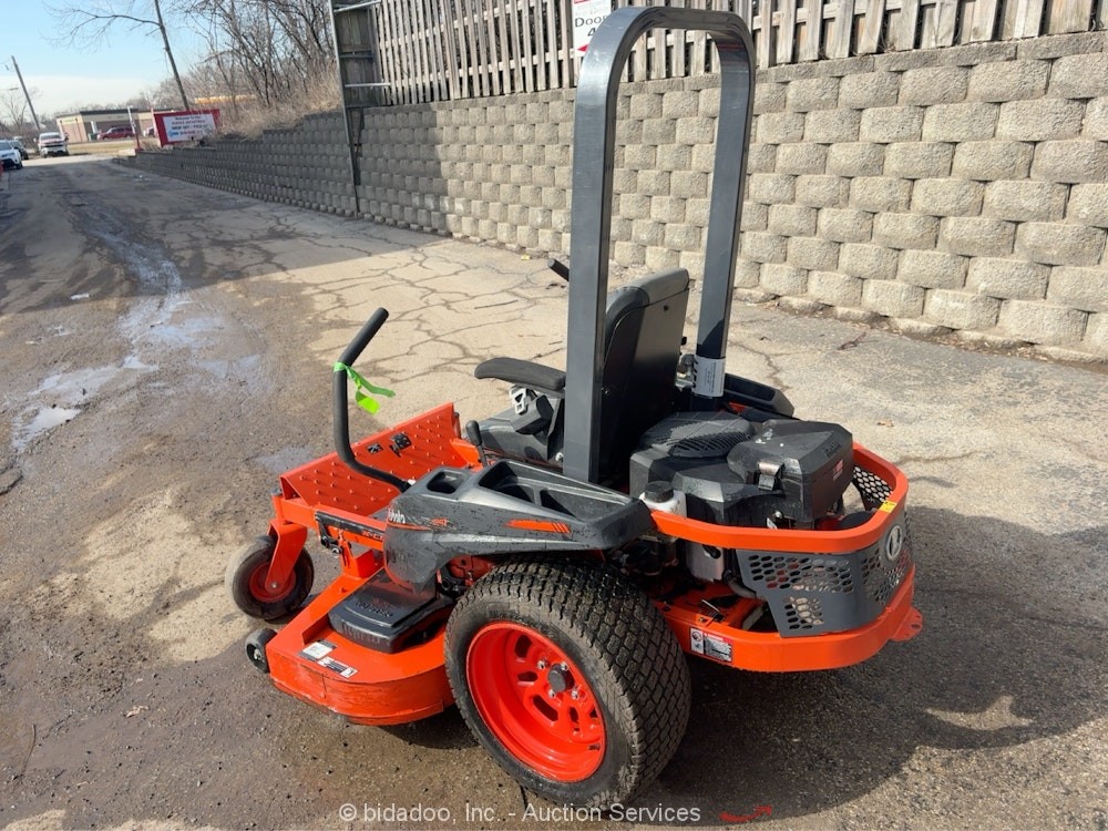 2018 Kubota Z251KH 54″ Zero-Turn Riding Lawn Mower bidadoo