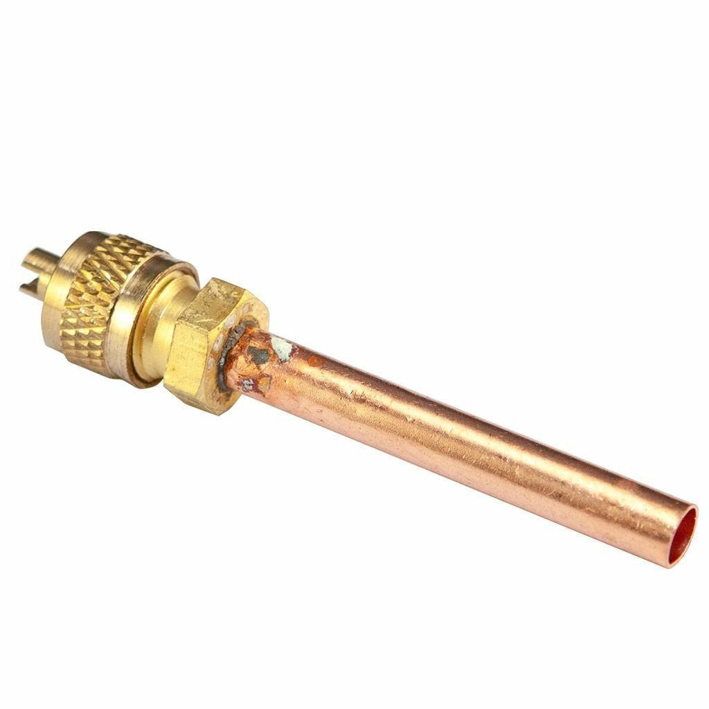 20x Service/Access Valve 1/4″ SAE *1/4″ OD *2.75″ Stem Core AC Refrigeration Kit