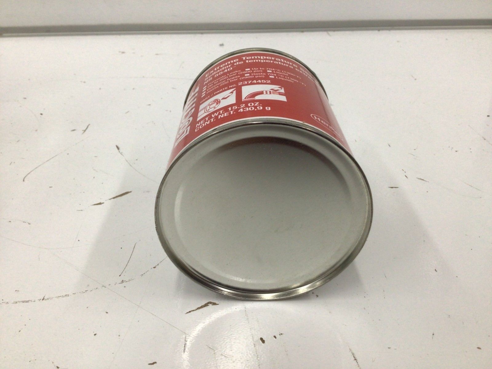 LOCTITE High Temperature Sealant: NS 55400, 15.99 fl oz, Brown, 2374452, 02/28