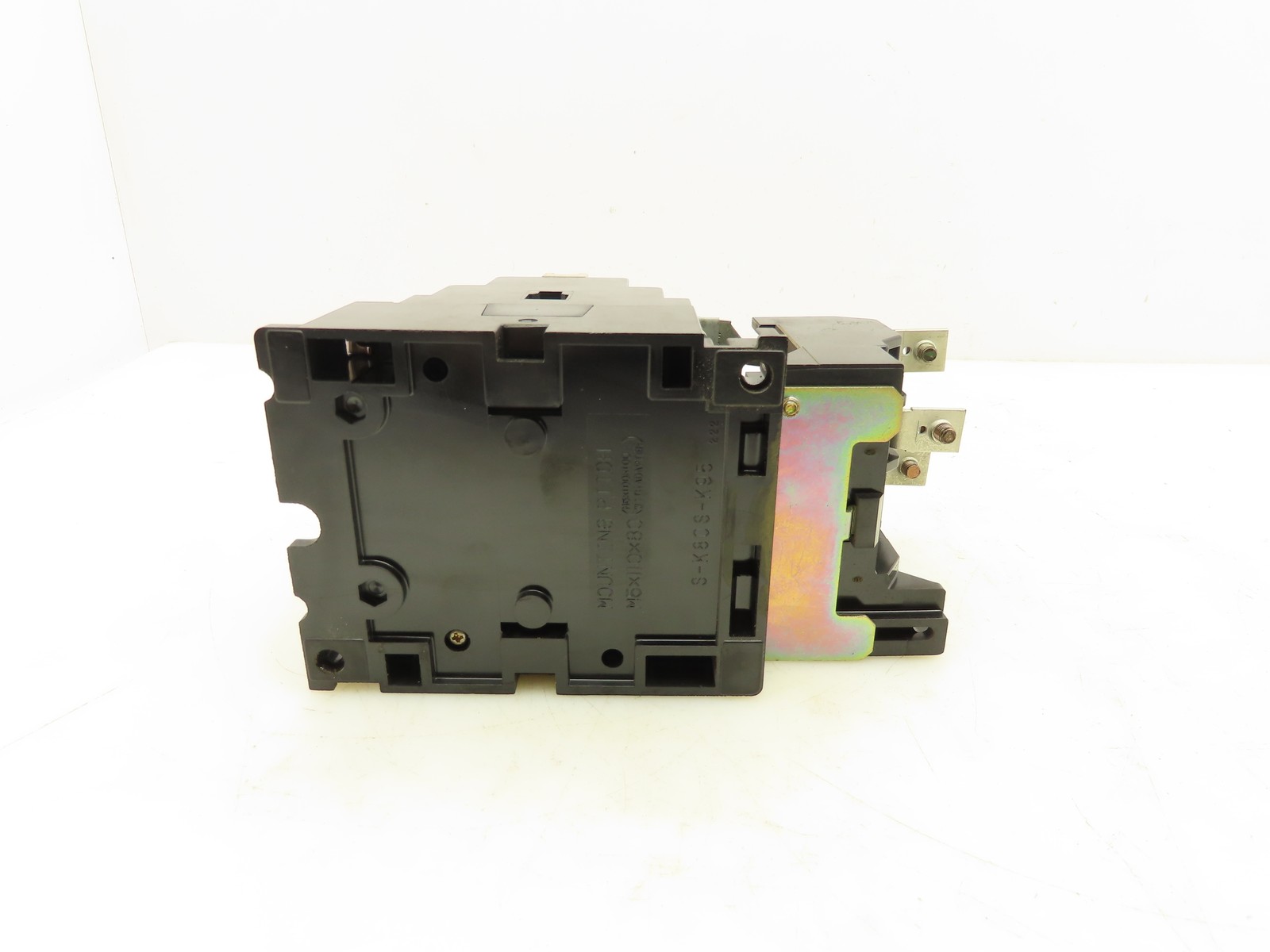 Mitsubishi S-K95 Magnetic Contactor 105A 200-240VAC 120V Coil 3 Pole