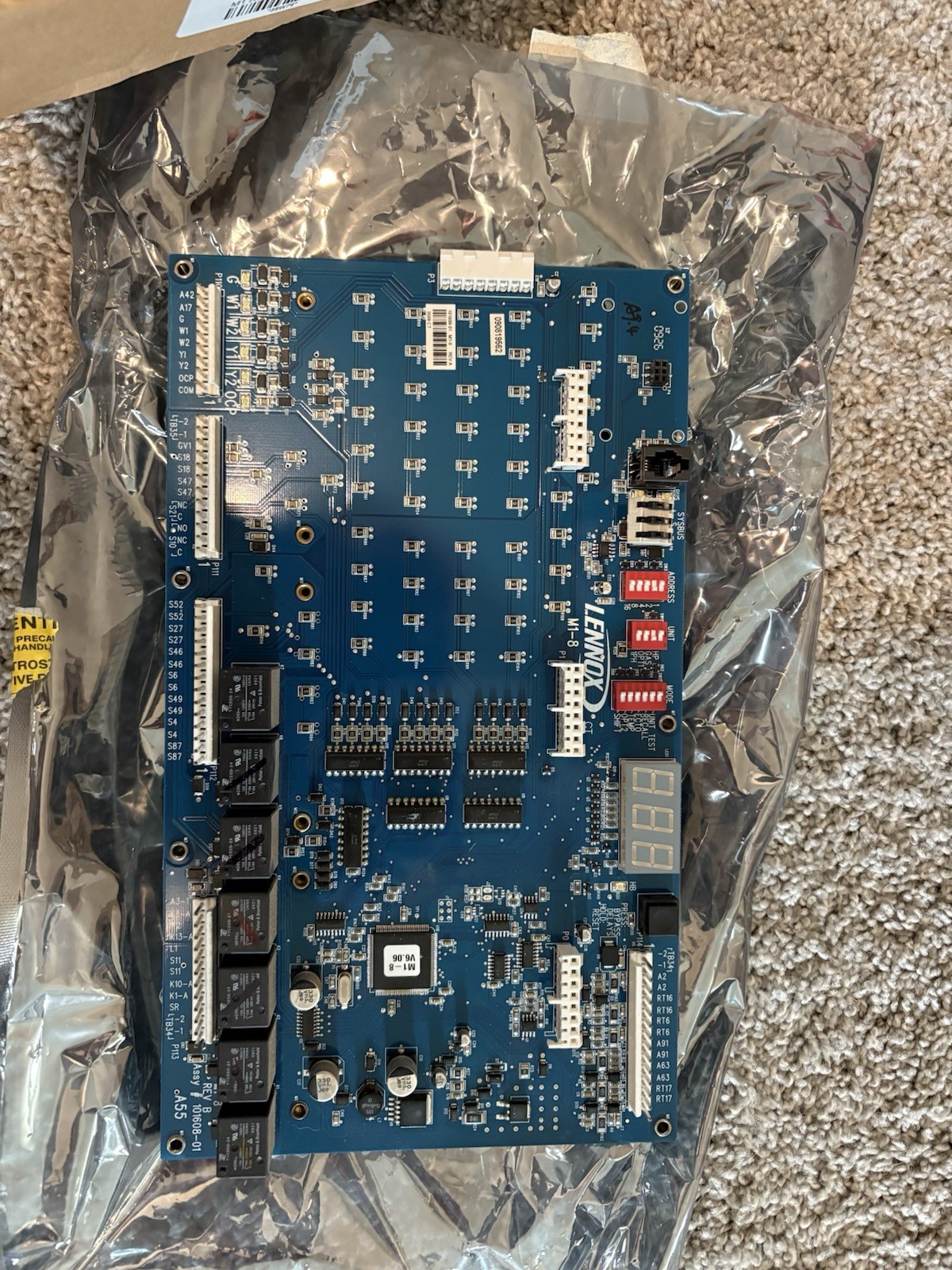 LENNOX 39W76 Control Board Replacement Kit