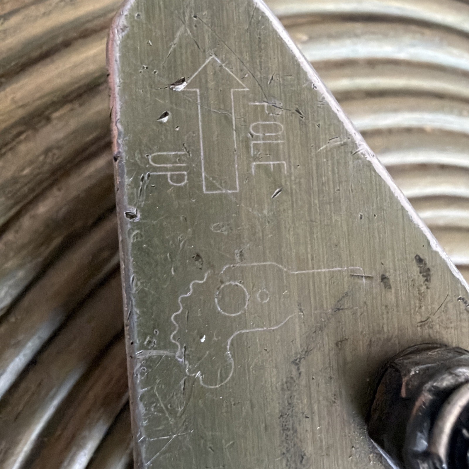 Used Buckingham buck grab 5/16 11.1mm Non Metallic Rope